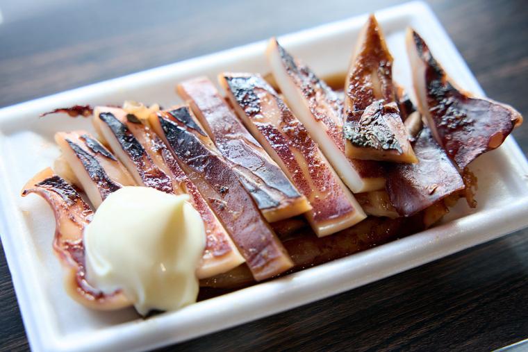 イカの駅つくモール