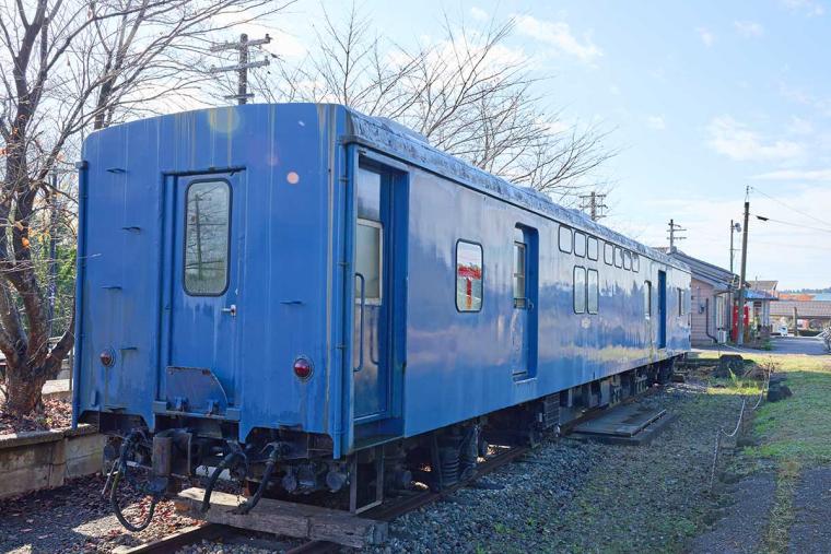鉄道郵便車「オユ10 2565｣