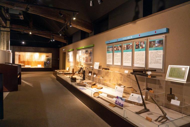 道の駅 からむし織の里しょうわ