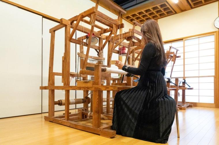 道の駅 からむし織の里しょうわ