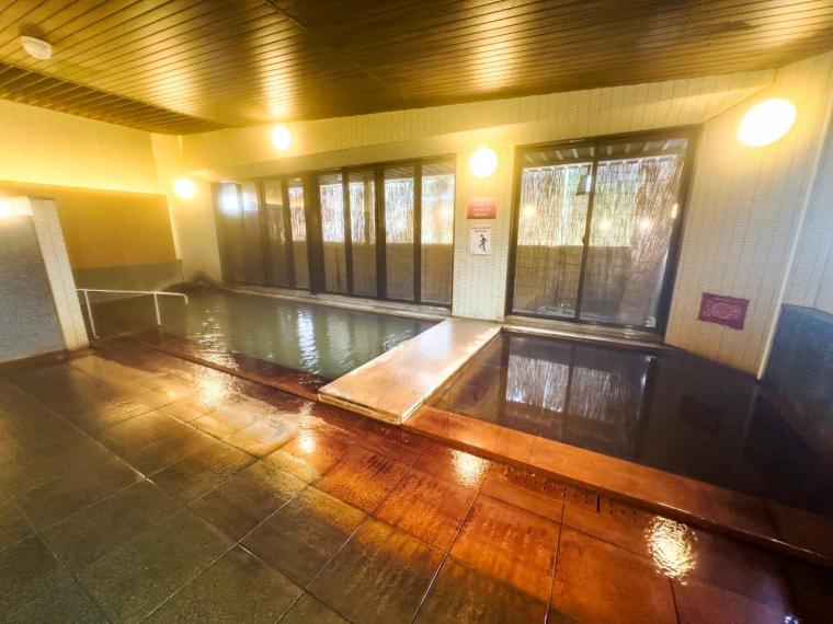 金山町温泉保養施設「せせらぎ館」