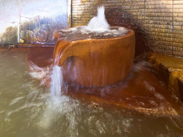 金山町温泉保養施設「せせらぎ館」