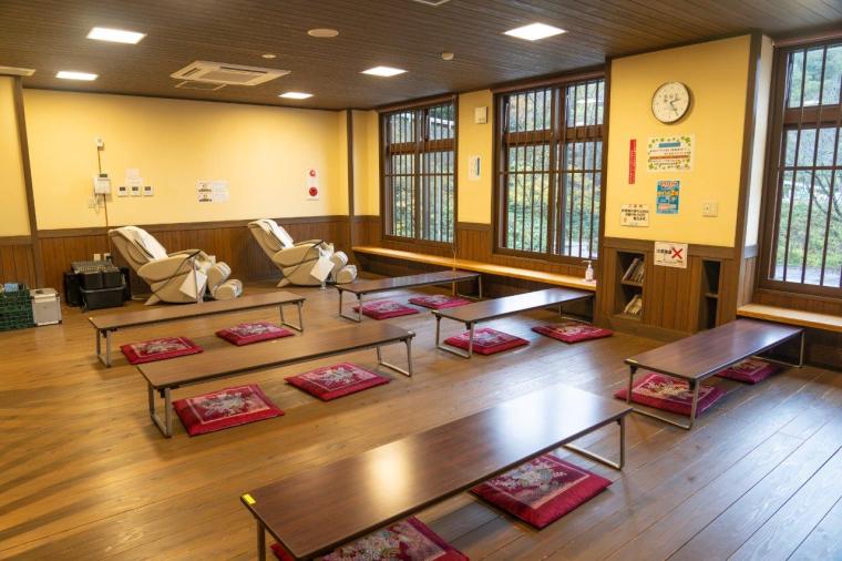 金山町温泉保養施設「せせらぎ館」