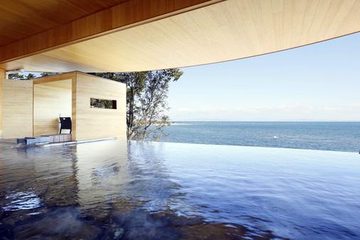 インフィニティ露天風呂