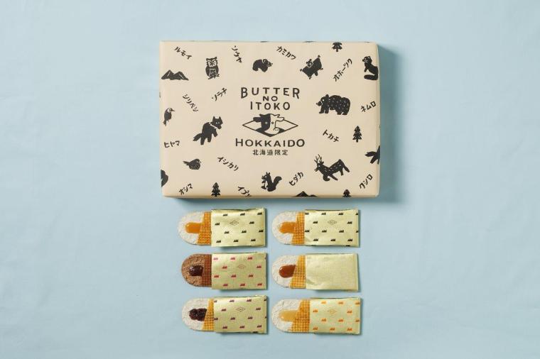 バターのいとこ 北海道限定 ご当地BOX