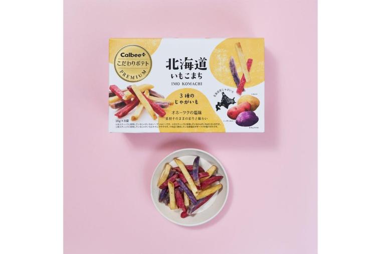 北海道いもこまち オホーツクの塩味