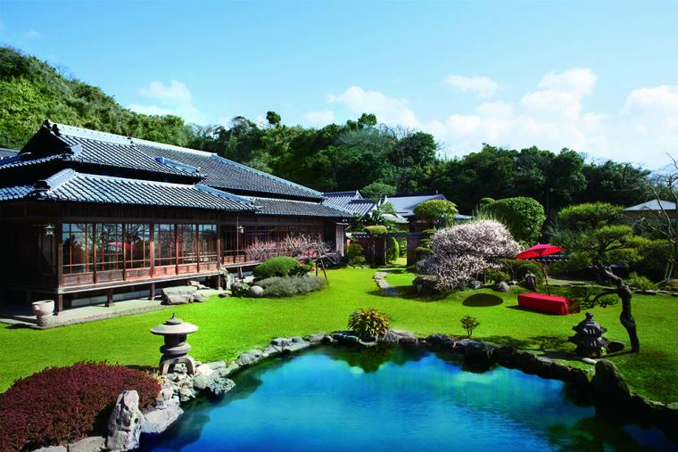 鹿児島「マナーハウス島津重富荘」