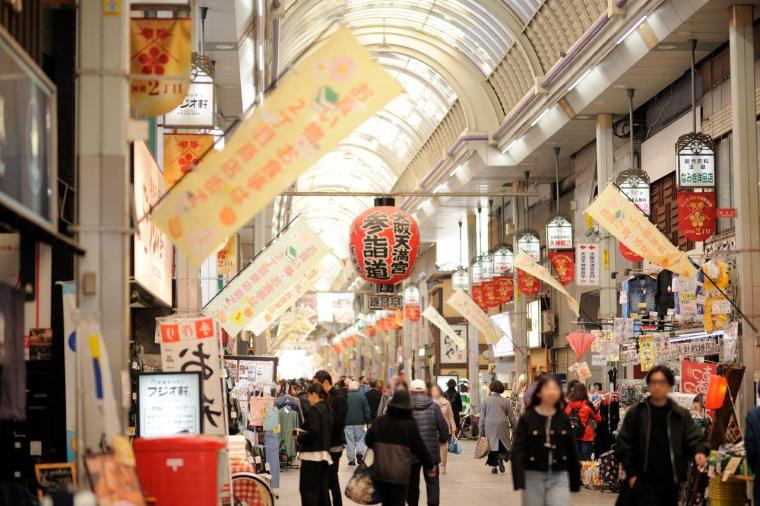天神橋筋商店街