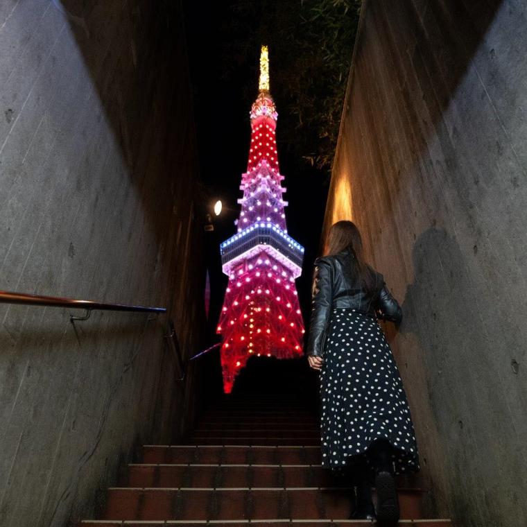 東京タワー「TOKYO DIAMOND TOUR」