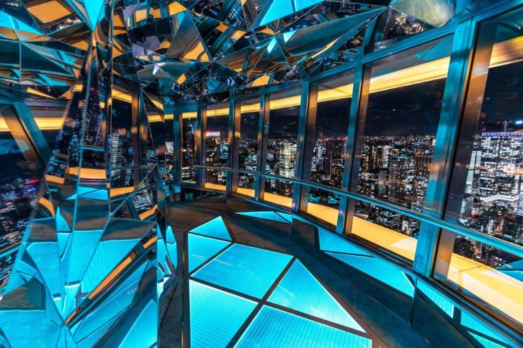 東京タワー「TOKYO DIAMOND TOUR」