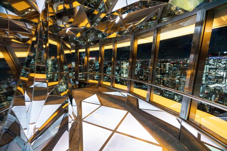 東京タワー「TOKYO DIAMOND TOUR」