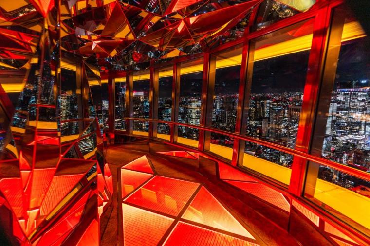 東京タワー「TOKYO DIAMOND TOUR」