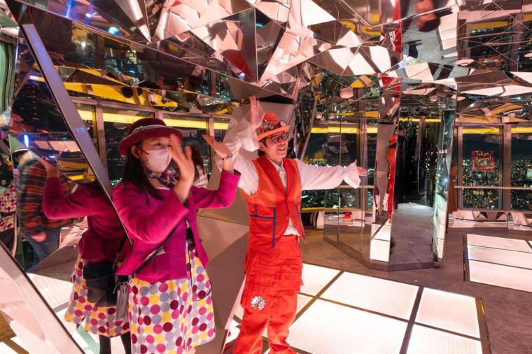 東京タワー「TOKYO DIAMOND TOUR」