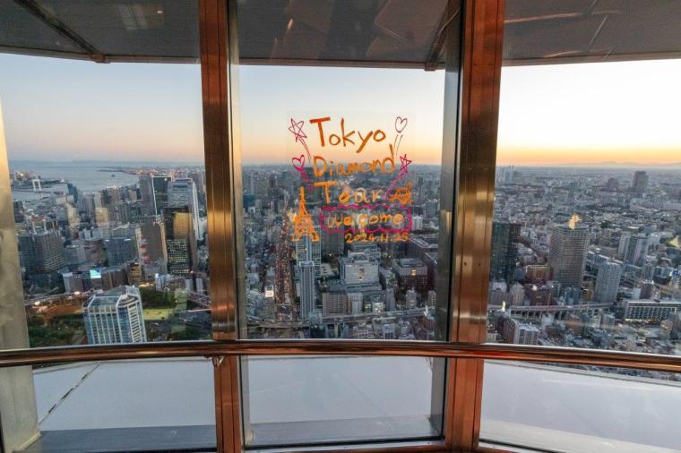 東京タワー「TOKYO DIAMOND TOUR」