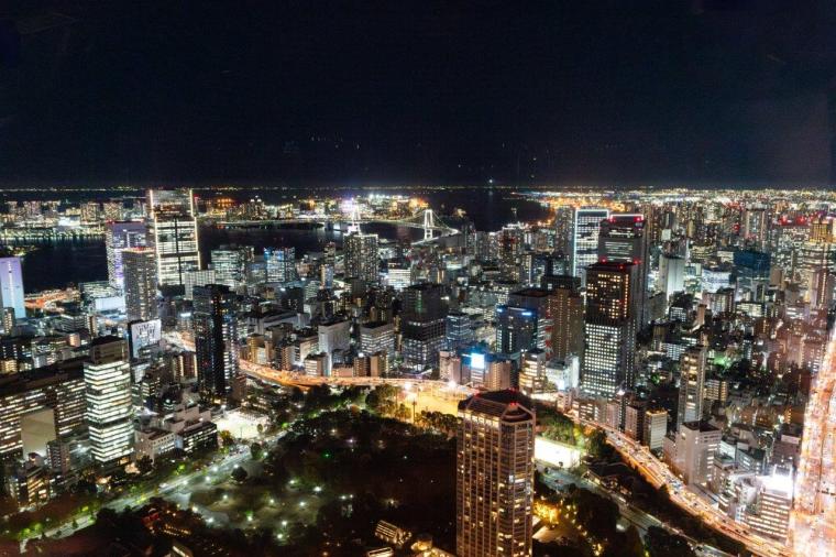 東京タワー「TOKYO DIAMOND TOUR」