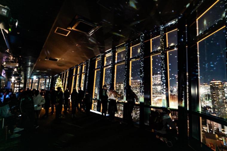 東京タワー「TOKYO DIAMOND TOUR」