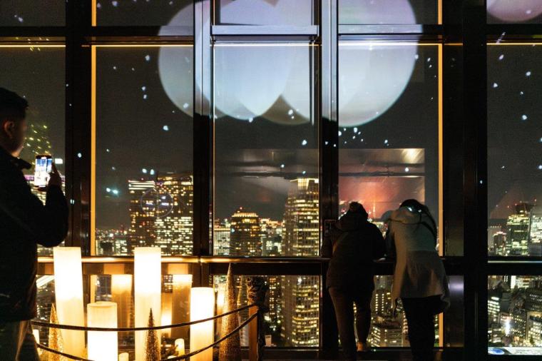 東京タワー「TOKYO DIAMOND TOUR」