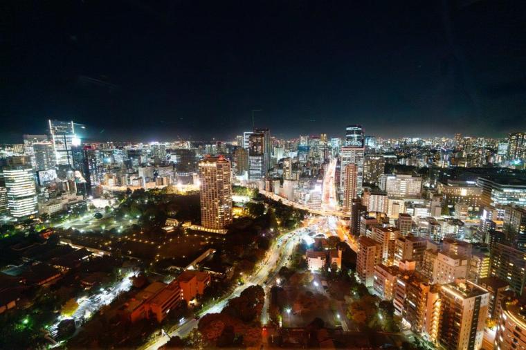 東京タワー「TOKYO DIAMOND TOUR」