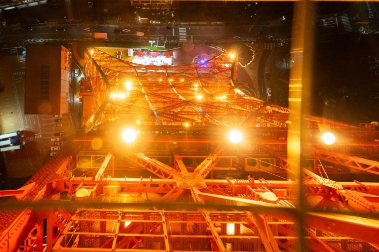 東京タワー「TOKYO DIAMOND TOUR」