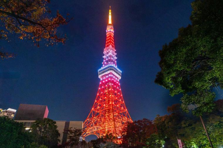 東京タワー「TOKYO DIAMOND TOUR」