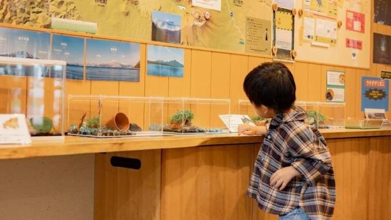 【2024紅葉】湖だけって思っていない？大自然の宝庫を見てさわって楽しめる支笏湖の穴場スポットを獣医師ママライターが解説｜北海道・千歳「支笏湖ビジターセンター」