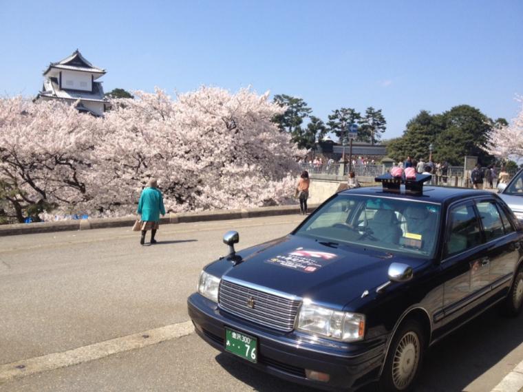 金沢でお寿司を堪能するなら、「金澤寿司タクシー」に乗ってフルコースで！