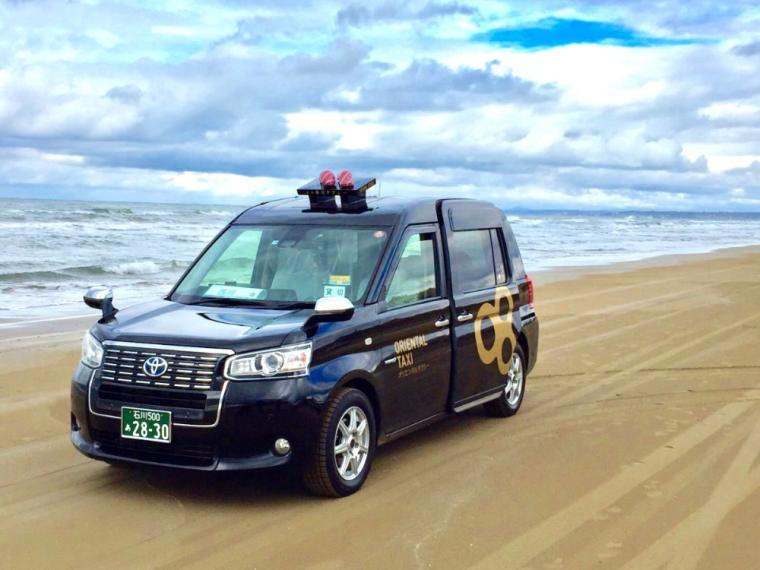 金沢でお寿司を堪能するなら、「金澤寿司タクシー」に乗ってフルコースで！