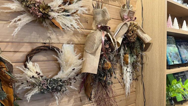 緑いっぱいのカフェで手作りパンのランチ【Bloom Note】富山市の花屋さん＆カフェ