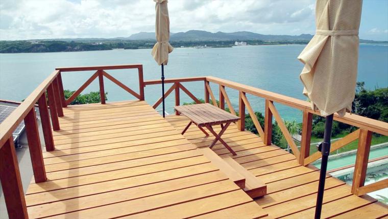 眺めのいいカフェで地元食材を使ったスローフードをゆったりと「KOURI 島厨房 Kafuu（コウリ シマチュウボウ カフー）」（今帰仁村）