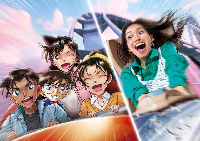 USJ「名探偵コナン」コラボコースター2025