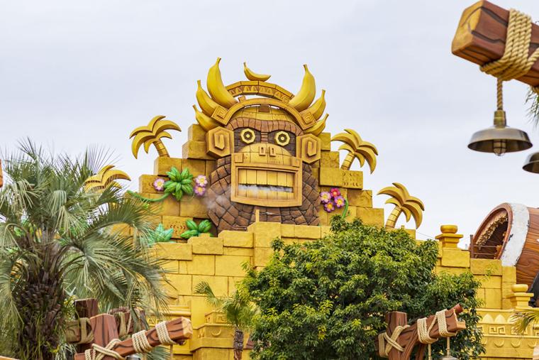 USJ「ドンキーコング」新エリア「黄金のしんでん」