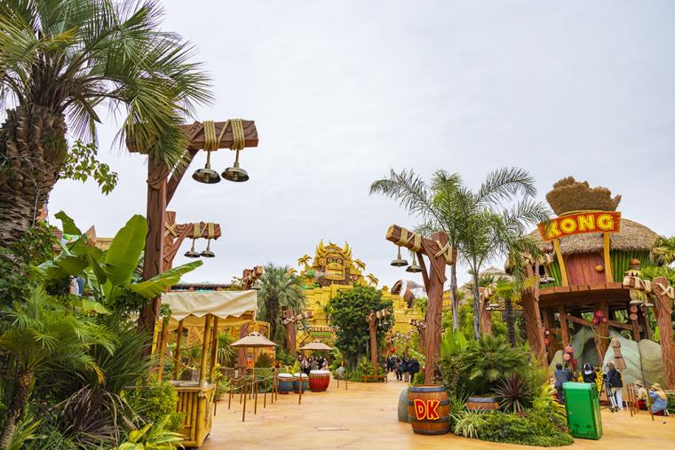 USJ「ドンキーコング」新エリア
