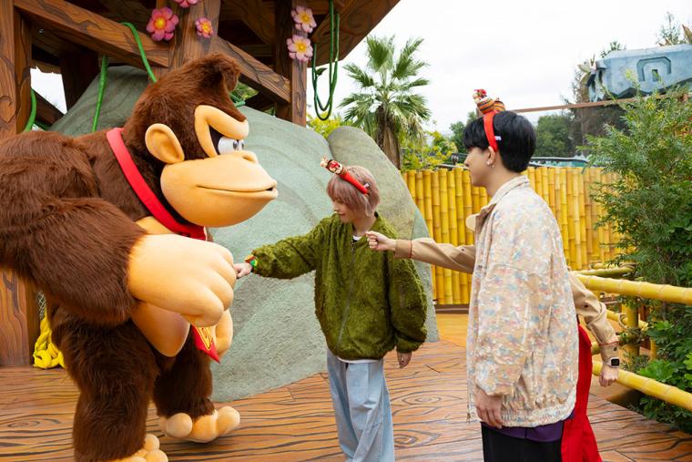 USJ「ドンキーコング」新エリア グリーティング