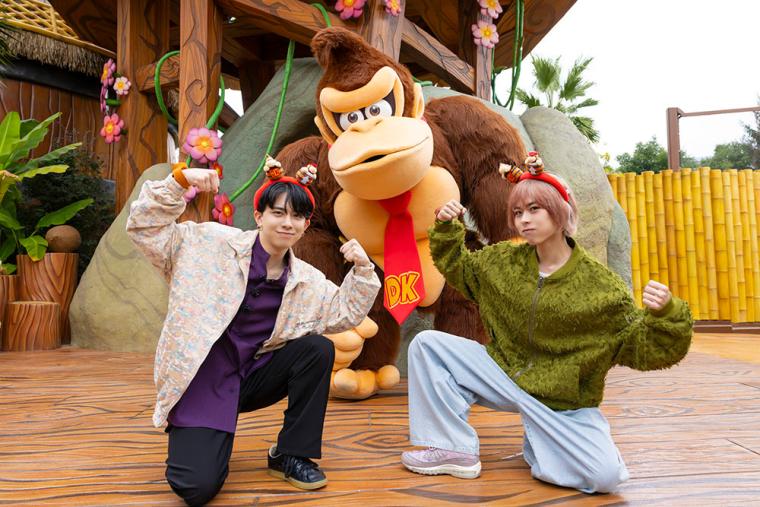 USJ「ドンキーコング」新エリア グリーティング