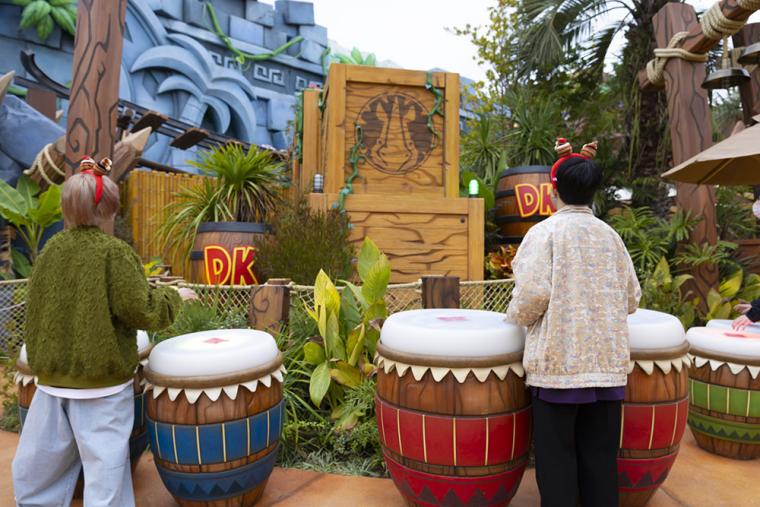 USJ「ドンキーコング」新エリア