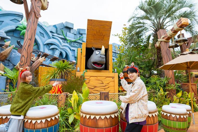 USJ「ドンキーコング」新エリア アトラクション