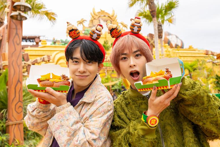 USJ「ドンキーコング」新エリア フード