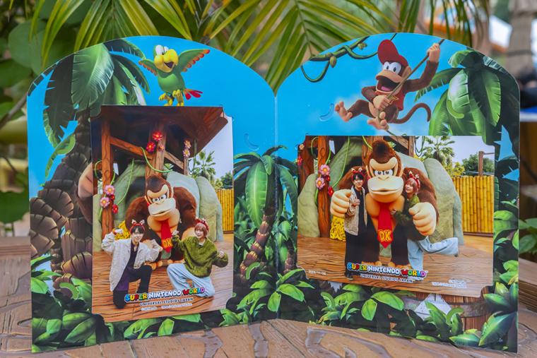 USJ「ドンキーコング」新エリア グリーティング