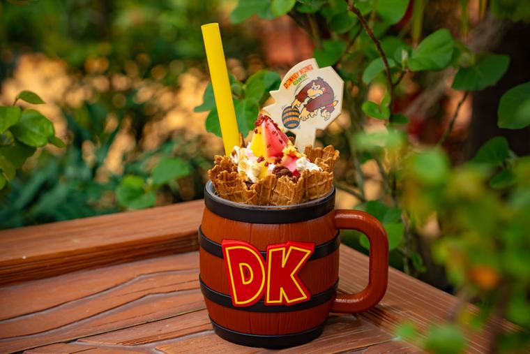 USJ「ドンキーコング」新エリア フード