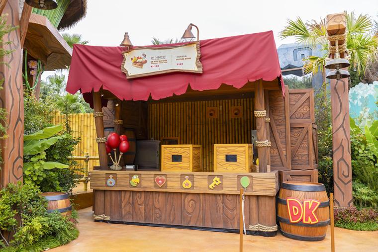 USJ「ドンキーコング」新エリア グルメ