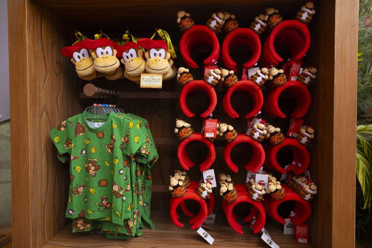 USJ「ドンキーコング」新エリア グッズ