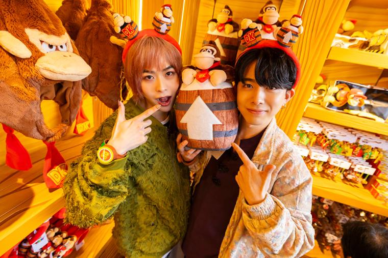 USJ「ドンキーコング」新エリア グッズ