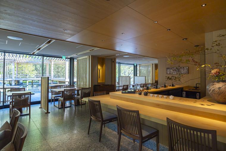 「バンヤンツリー・東山 京都」レストラン「りょうぜん」