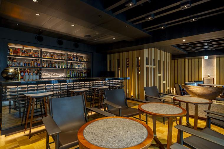 「バンヤンツリー・東山 京都」BAR