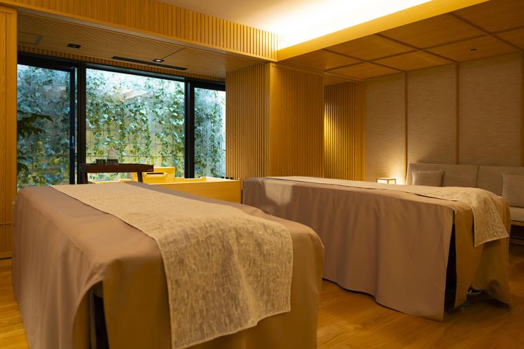 「バンヤンツリー・東山 京都」SPA