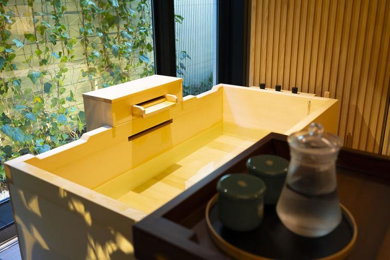 「バンヤンツリー・東山 京都」SPA