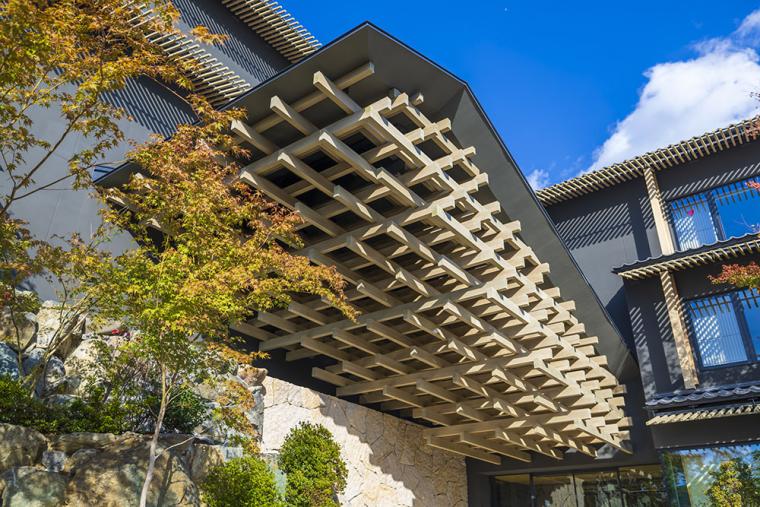 「バンヤンツリー・東山 京都」エントランス