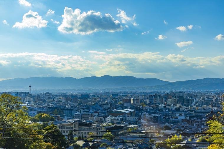 「バンヤンツリー・東山 京都」眺望