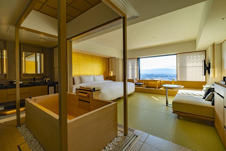 「バンヤンツリー・東山 京都」客室