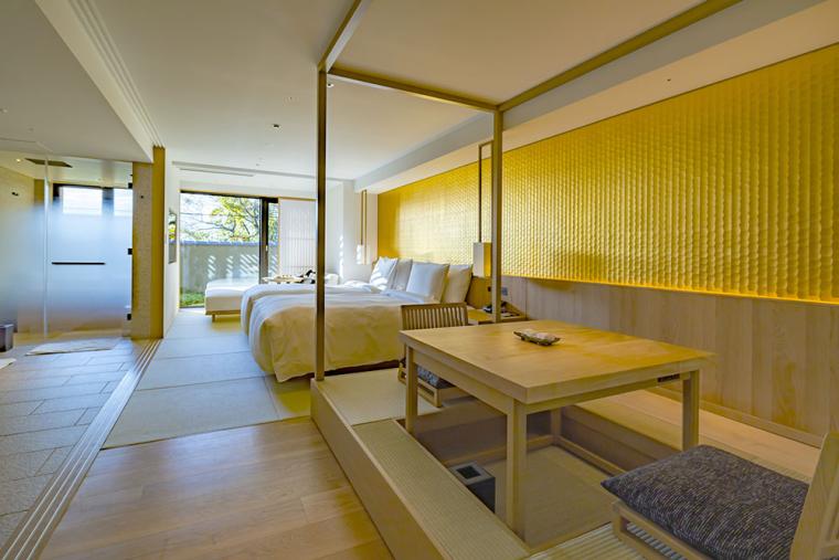 「バンヤンツリー・東山 京都」温泉付き客室